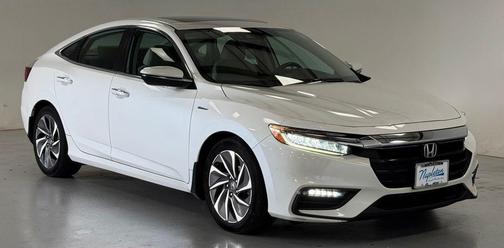 Platinum White Pearl 2021 Honda Insight Touring