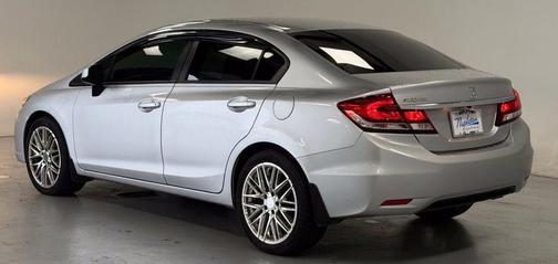Silver 2013 Honda Civic LX