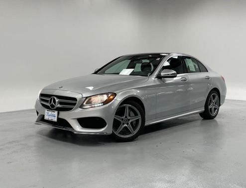 2018 Mercedes-Benz C-Class C 300 4MATIC