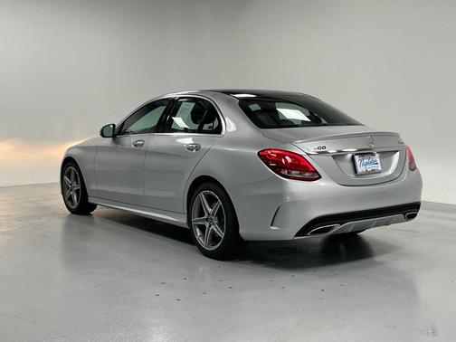 2018 Mercedes-Benz C-Class C 300 4MATIC