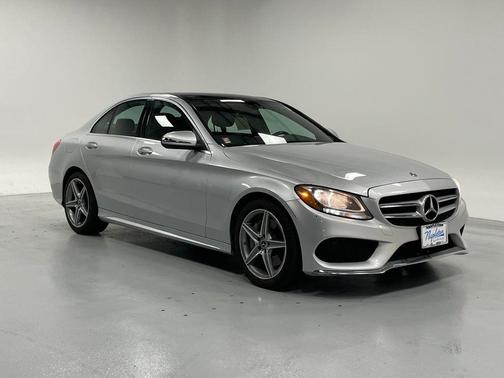 2018 Mercedes-Benz C-Class C 300 4MATIC