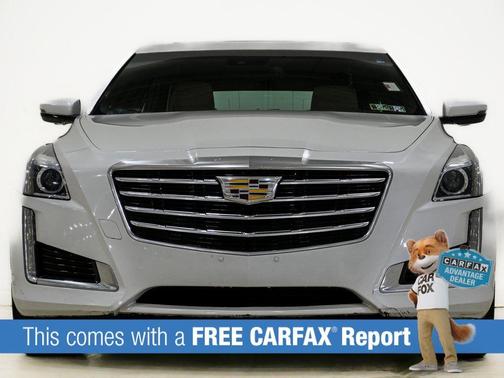 2019 Cadillac CTS 2.0L Turbo Luxury