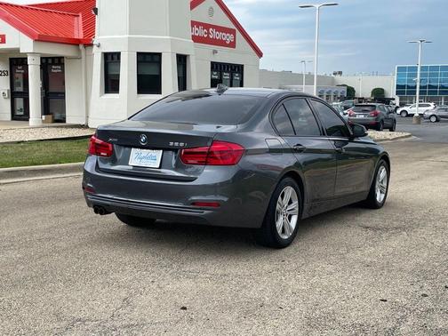 2016 BMW 328 i xDrive SULEV