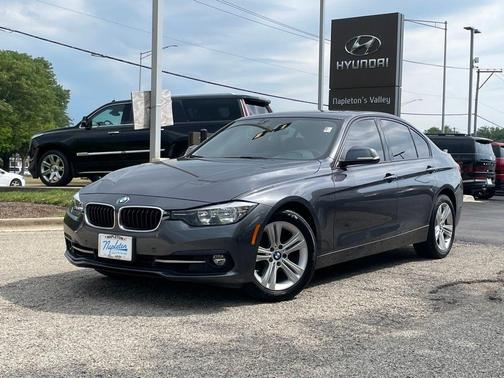 2016 BMW 328 i xDrive SULEV