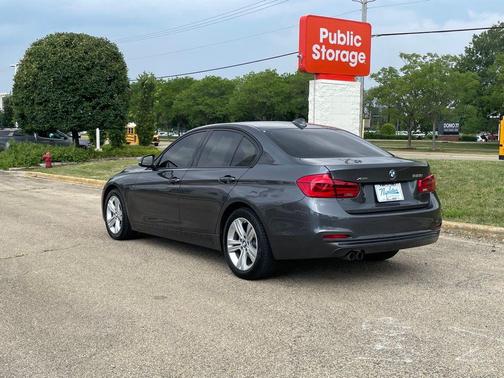 2016 BMW 328 i xDrive SULEV