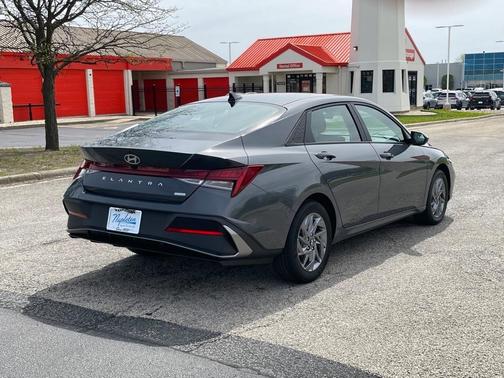 2024 Hyundai ELANTRA HEV Blue