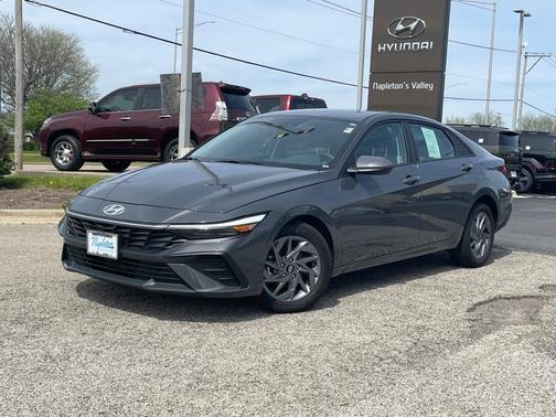 2024 Hyundai ELANTRA HEV Blue
