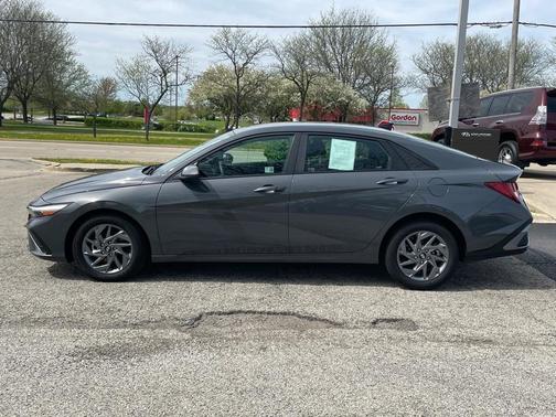 2024 Hyundai ELANTRA HEV Blue