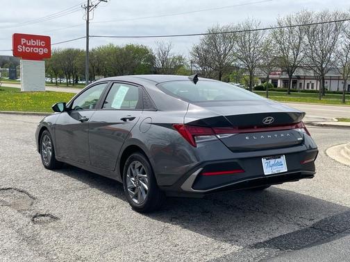 2024 Hyundai ELANTRA HEV Blue