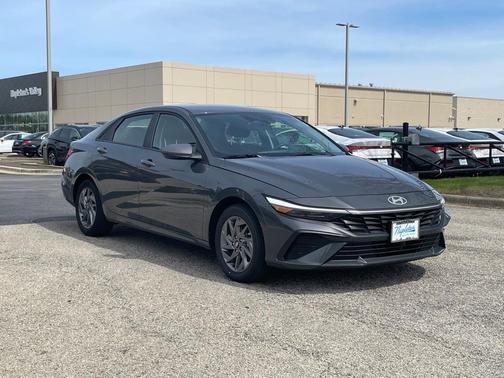 2024 Hyundai ELANTRA HEV Blue