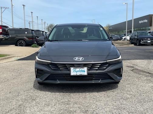 2024 Hyundai ELANTRA HEV Blue