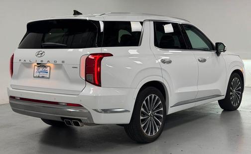 Hyper White 2025 Hyundai PALISADE Calligraphy