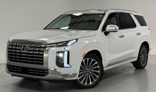 Hyper White 2025 Hyundai PALISADE Calligraphy