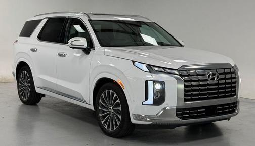 Hyper White 2025 Hyundai PALISADE Calligraphy