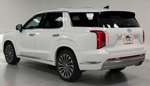 Hyper White 2025 Hyundai PALISADE Calligraphy