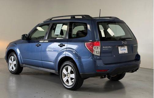 Marine Blue Pearl 2011 Subaru Forester 2.5X