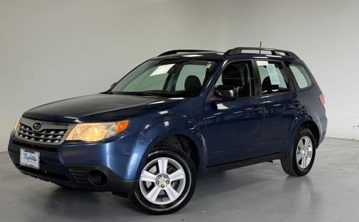 Marine Blue Pearl 2011 Subaru Forester 2.5X
