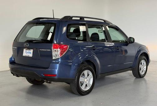 Marine Blue Pearl 2011 Subaru Forester 2.5X