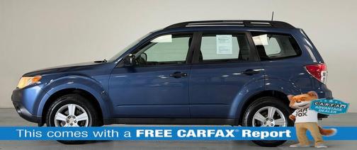 Marine Blue Pearl 2011 Subaru Forester 2.5X