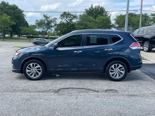 2015 Nissan Rogue SL