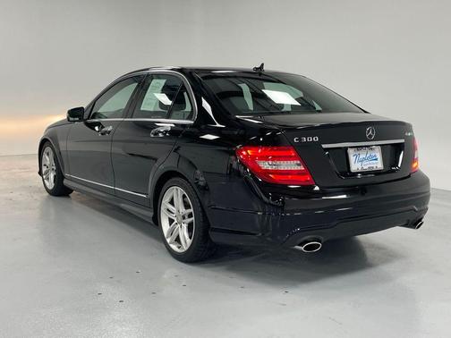 2013 Mercedes-Benz C-Class C 300 4MATIC