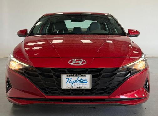 Calypso Red 2023 Hyundai ELANTRA SE