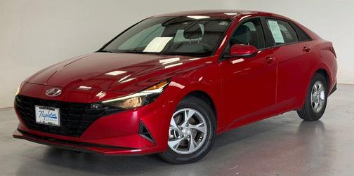 Calypso Red 2023 Hyundai ELANTRA SE