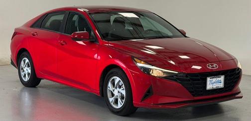 Calypso Red 2023 Hyundai ELANTRA SE