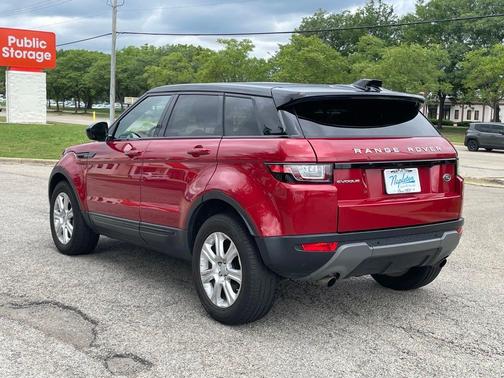 2017 Land Rover Range Rover Evoque SE Premium