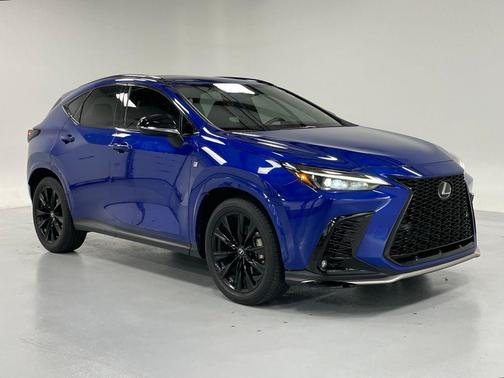 2022 Lexus NX 350 F SPORT Handling