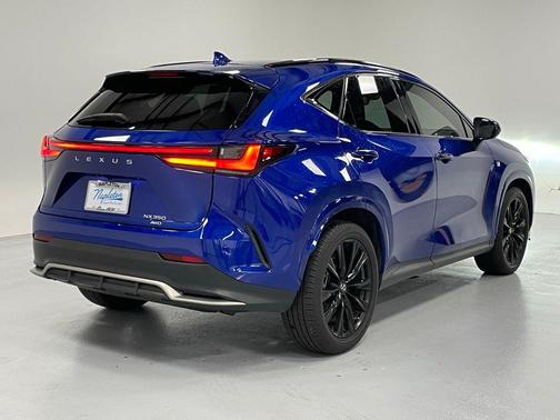 2022 Lexus NX 350 F SPORT Handling