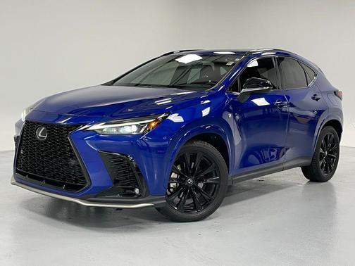 2022 Lexus NX 350 F SPORT Handling