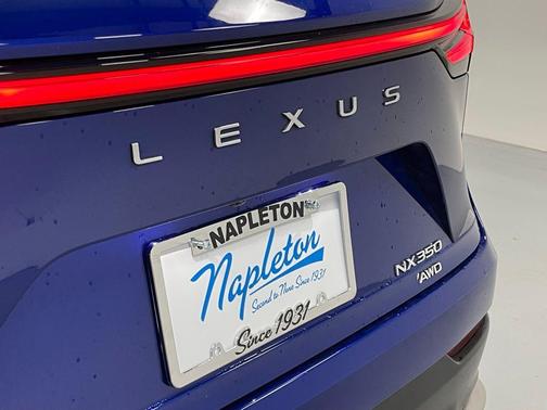 2022 Lexus NX 350 F SPORT Handling