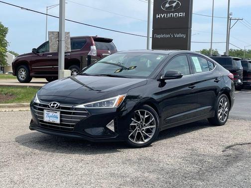 2020 Hyundai ELANTRA Limited