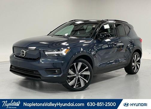 2022 Volvo XC40 Recharge Pure Electric P8 Twin Plus