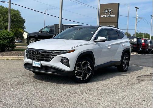 2024 Hyundai TUCSON Plug-In Hybrid Limited