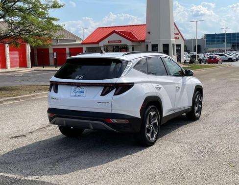 2024 Hyundai TUCSON Plug-In Hybrid Limited