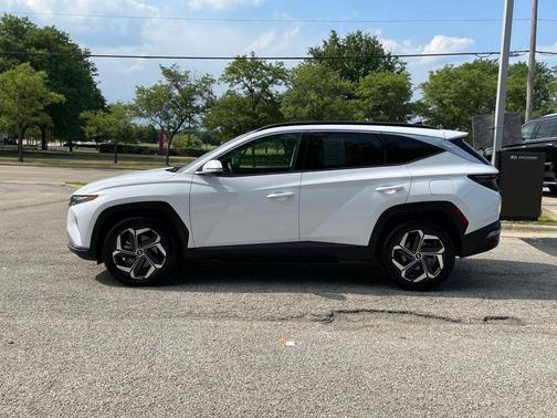 2024 Hyundai TUCSON Plug-In Hybrid Limited