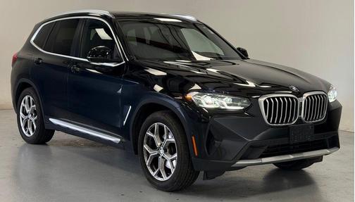 Black Sapphire Metallic 2023 BMW X3 xDrive30i