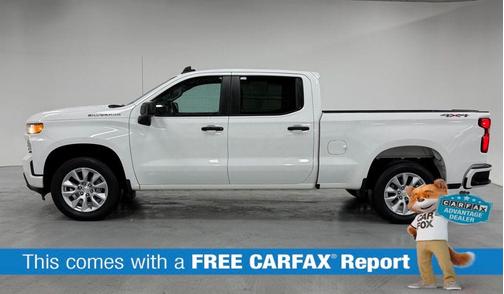 2020 Chevrolet Silverado 1500 Custom