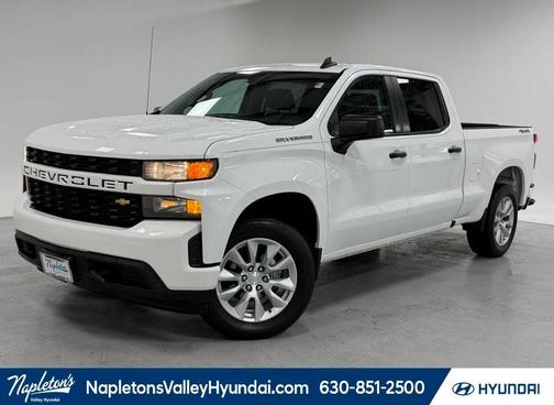 2020 Chevrolet Silverado 1500 Custom