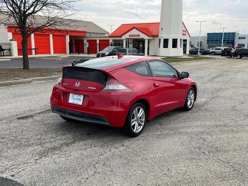 2011 Honda CR-Z EX