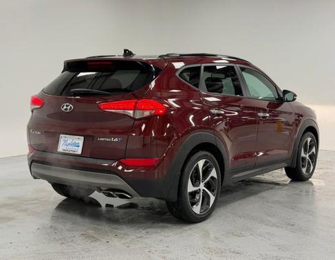 2016 Hyundai TUCSON Limited