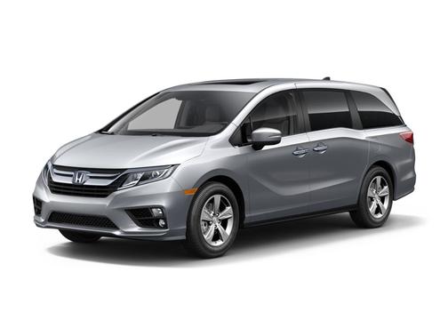 White 2019 Honda Odyssey EX-L