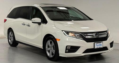 White 2019 Honda Odyssey EX-L