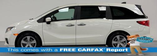 White 2019 Honda Odyssey EX-L