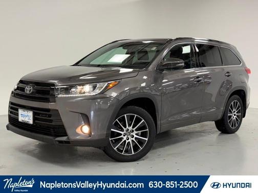 2017 Toyota Highlander SE