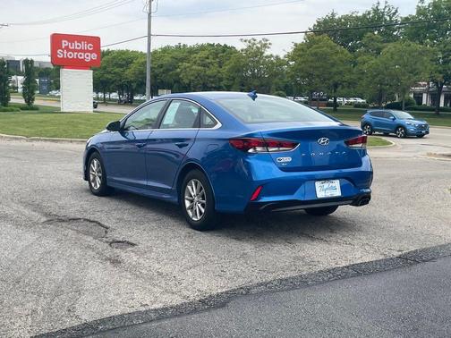 2018 Hyundai SONATA SE
