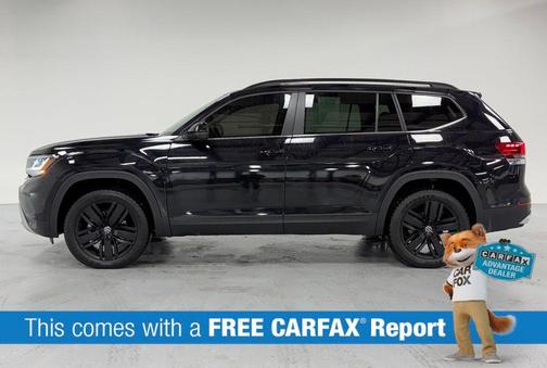 2022 Volkswagen Atlas 3.6L SE w/Technology
