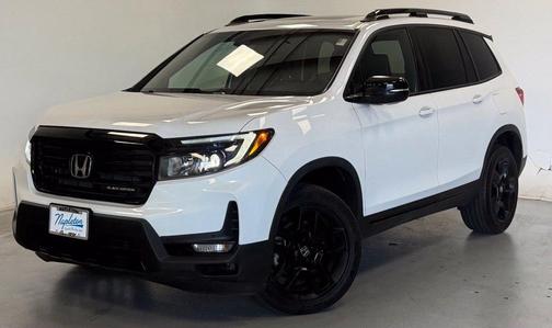 White 2024 Honda Passport Black Edition